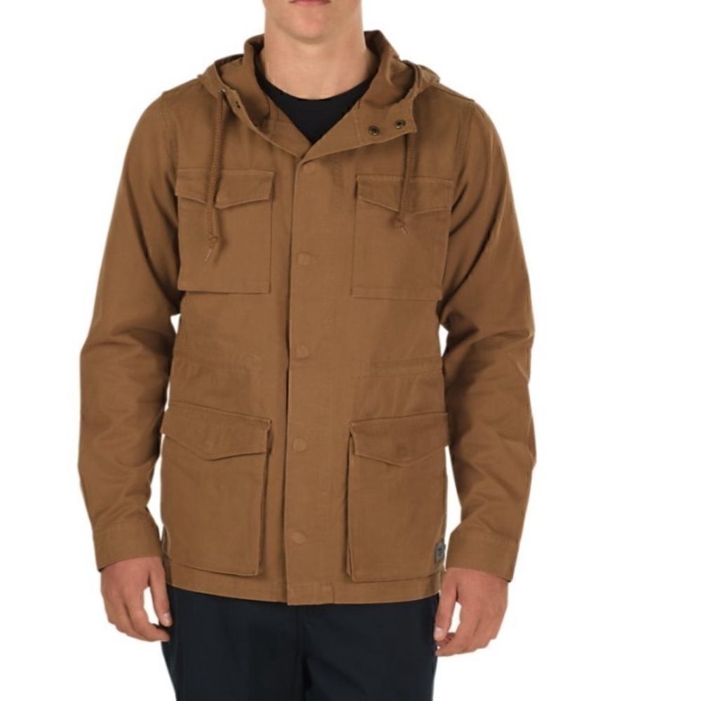 Vans Men Gaskin Jacket (Toffee) As New